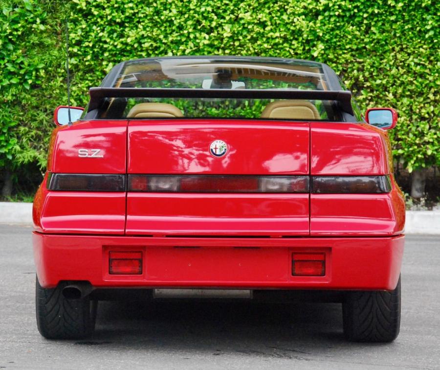 Alfa Romeo S.Z. (526) 1992 года  (фото 30 из 65)